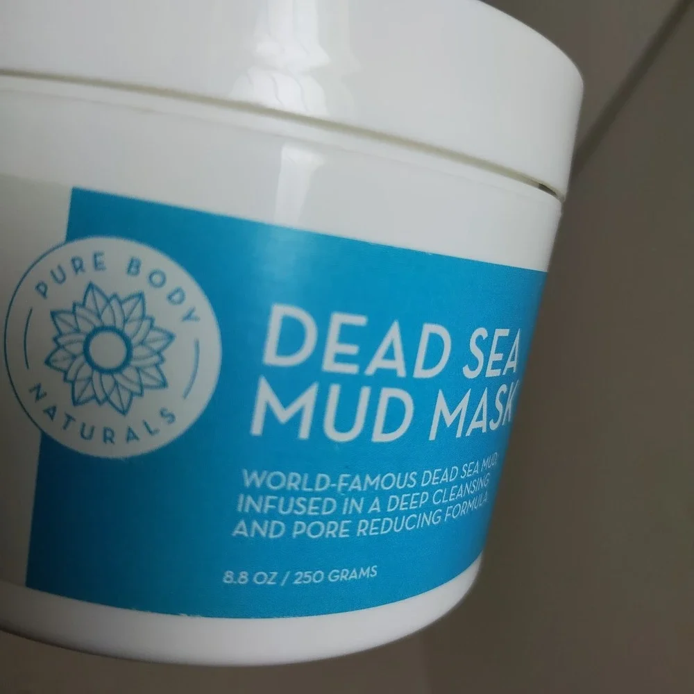 Dead Sea Mud‎ Mask 8.8 Oz By Pure Body Naturals Unisex Face Body Mask New Sealed